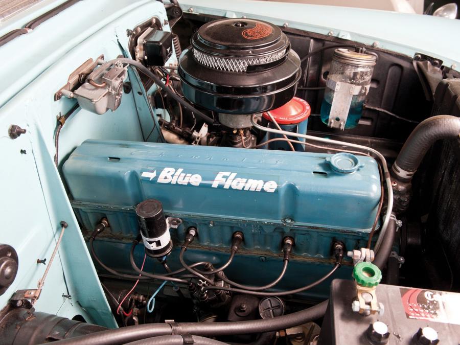  Chevrolet Bel Air Sport Coupe 1954 года  (фото 13 из 67)